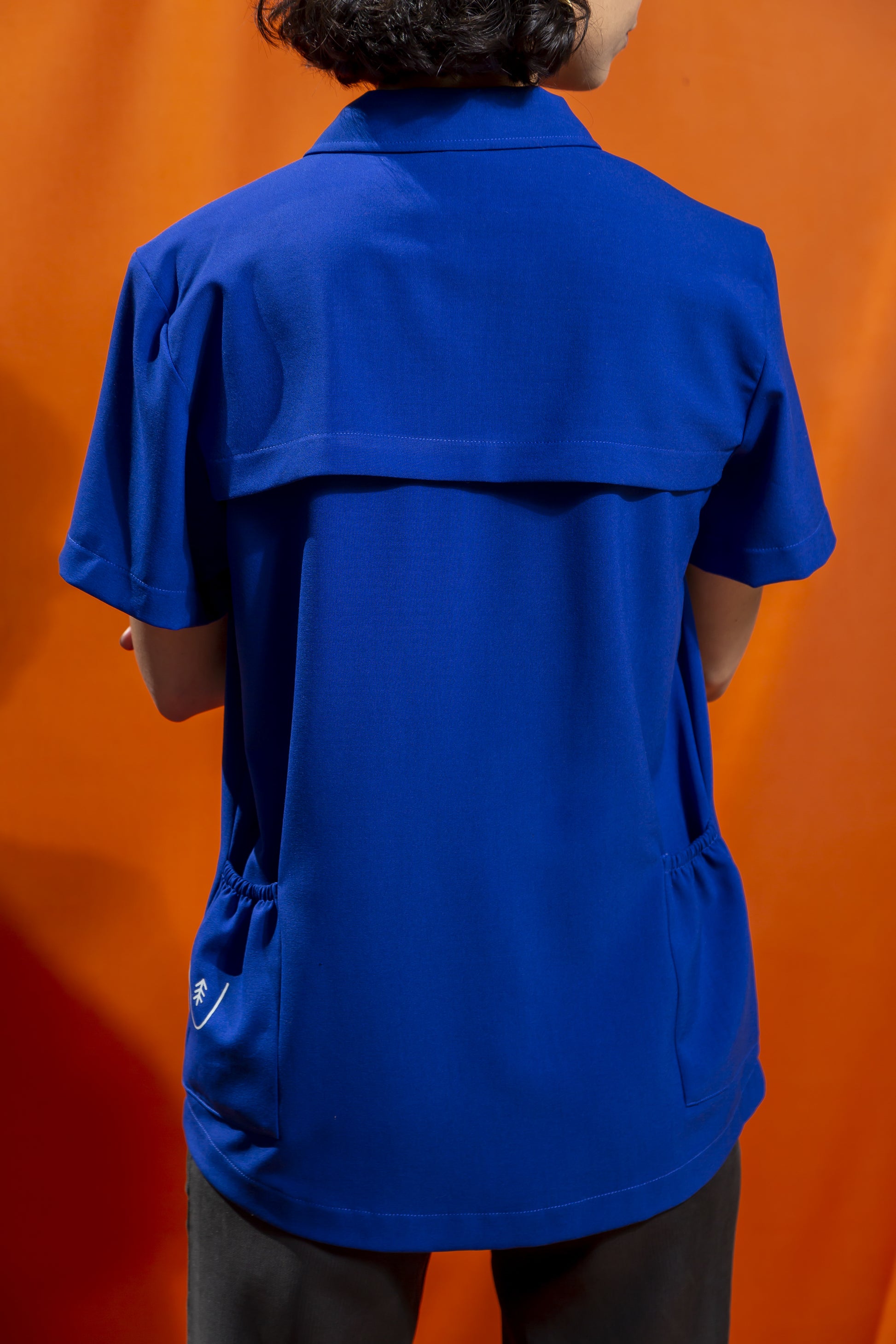 Bonfim Shirt - Ink Blue